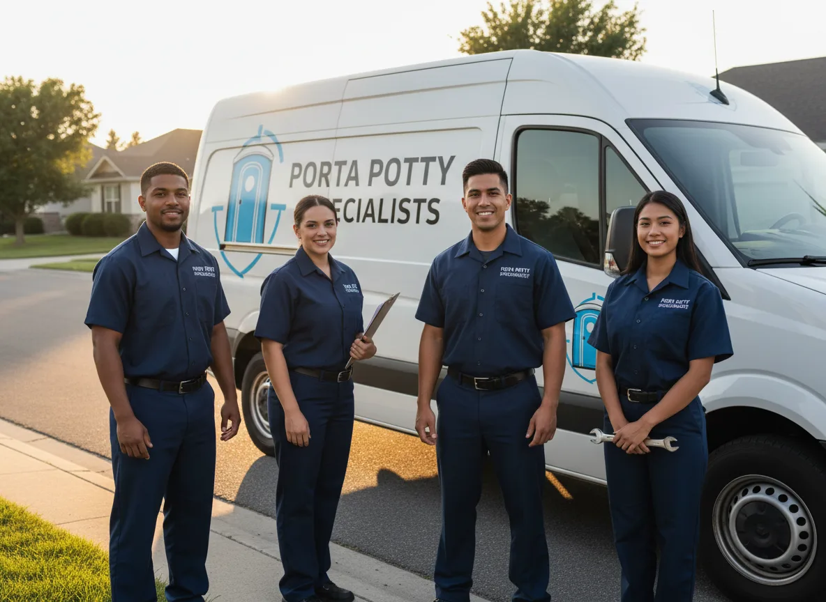 Portable Toilet Rental company in Bend, TX